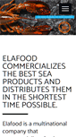 Mobile Screenshot of elafood.com